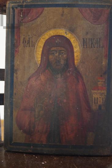 Ο άγιος Νικάνωρ