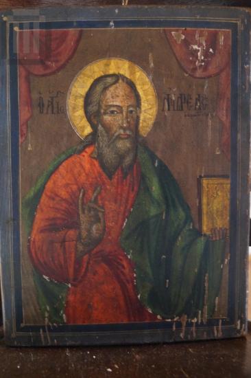 Ο άγιος Ανδρέας