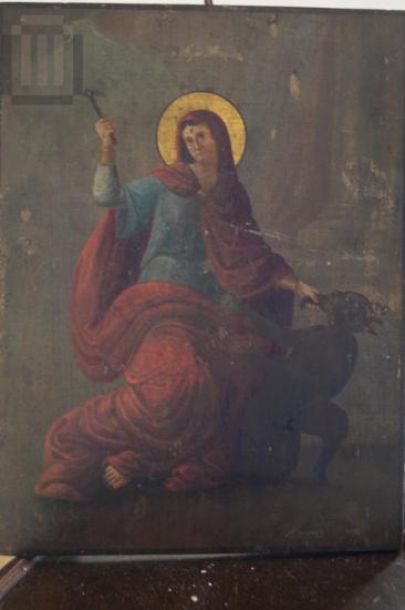 Η αγία Μαρίνα