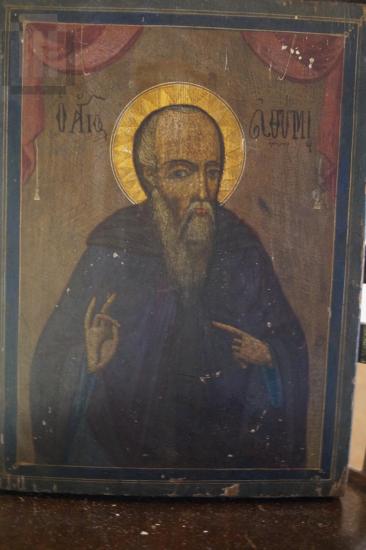 Ο άγιος Ευθύμιος