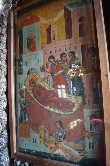 Η γέννηση της Θεοτόκου