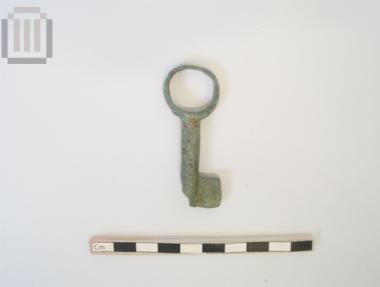 Bronze key from Ladochori