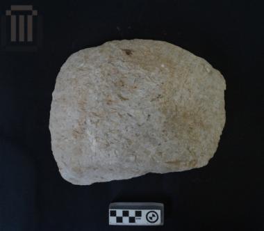 Stone lekane fragment from Ladochori