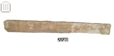 Fragment of a marble architectural member from Ladochori