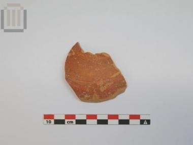 Potsherd of mycenaean alabastron