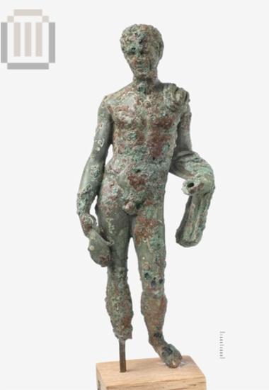 Hermes figurine