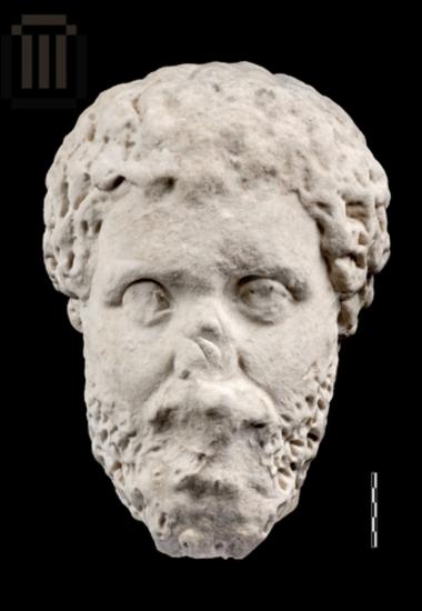 Portrait bust of Marcus Aurelius
