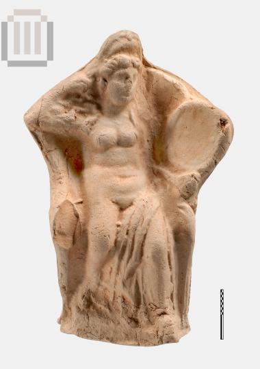 Ειδώλιο καθισμένης γυμνής γυναικείας μορφής