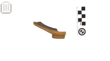 Απότμημα μελαμβαφούς σκυφιδίου από τα Γίτανα