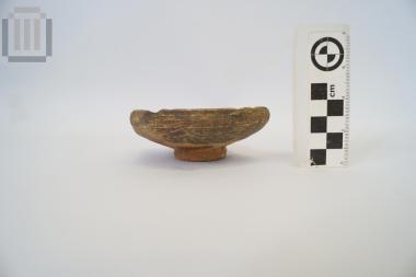 Απότμημα μελαμβαφούς σκυφιδίου από τα Γίτανα