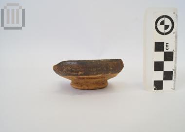 Απότμημα μελαμβαφούς σκυφιδίου από τα Γίτανα