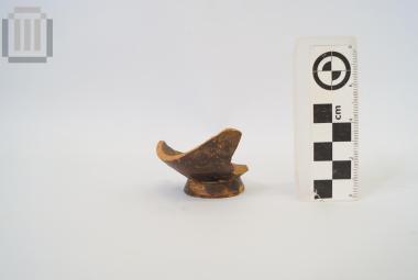 Απότμημα μελαμβαφούς αγγείου από τα Γίτανα