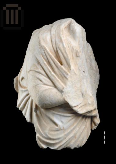 Part of a statue (torso)