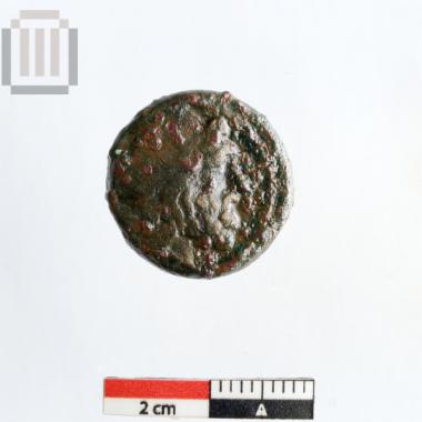Bronze coin of Amphipolis