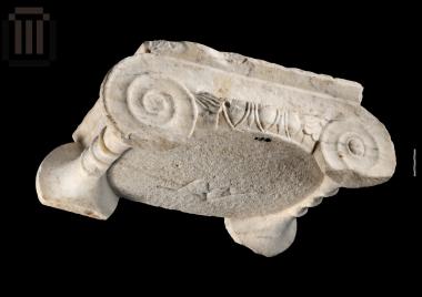 Ιωνικό κιονόκρανο