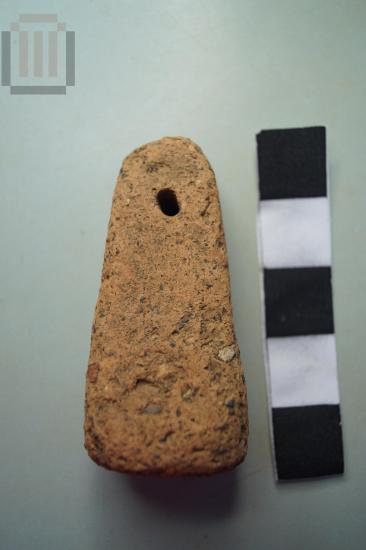 Pyramidal loom weight