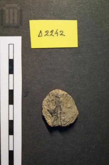 Fragment of a loom weight