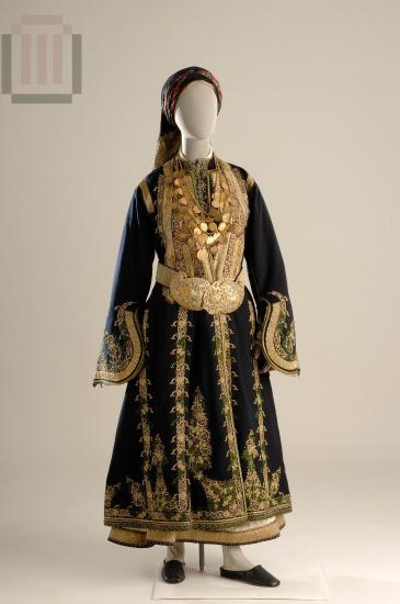 Γυναικεία φορεσιά Ηπείρου, νυφική και γιορτινή