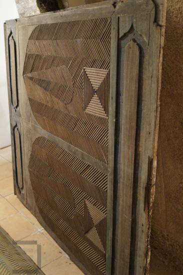 Part of a fitted cupboard