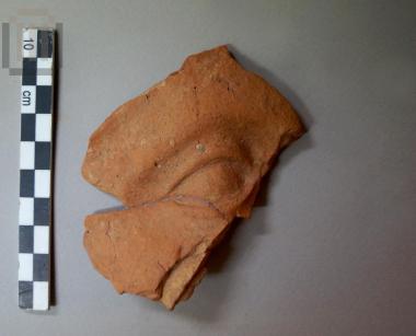 Τμήμα ανάγλυφου προσωπείου