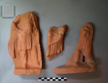 Ανάγλυφο σύμπλεγμα Κυβέλης με Άττι