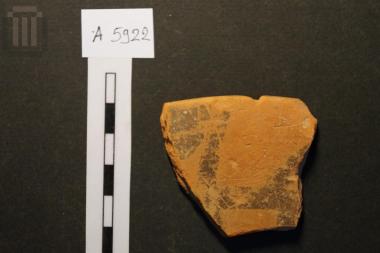 Rim fragment of a bowl