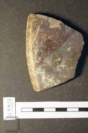 Rim fragment of a bowl