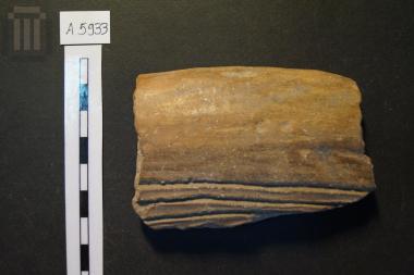 Rim fragment of a bowl