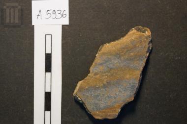 Fragment of an open-shaped vase