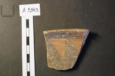 Rim fragment of a bowl