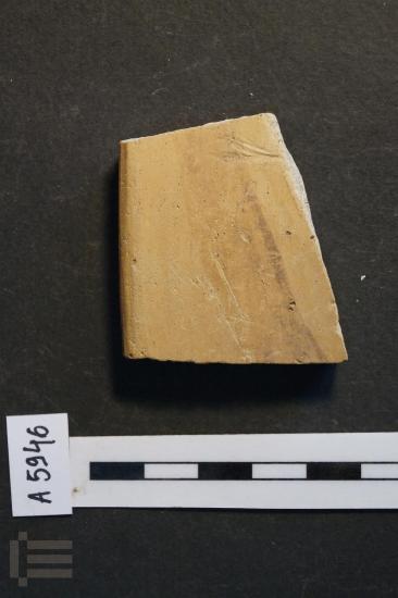 Rim fragment of a bowl