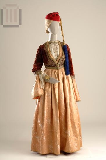 Short coat of traditional female costume of Amalia