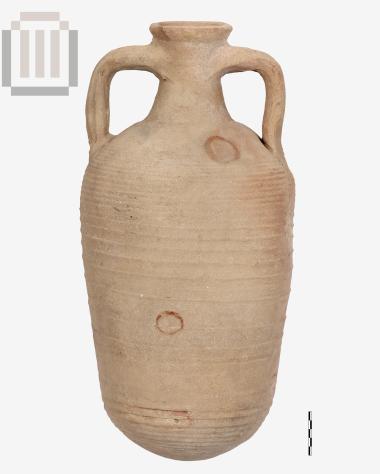 Amphora with tituli picti on soulder