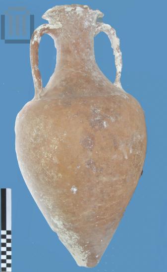 Amphora with pointed foot/base
