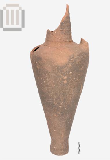 Kapitan 2 amphora with pointed foot/base