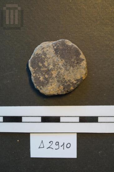 Round sherd disk