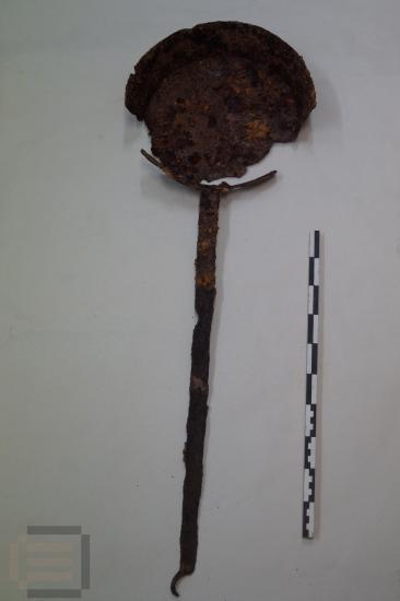 Iron pan