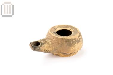 Clay lamp