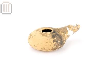 Clay lenticular lamp