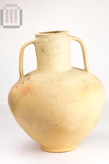 Unpainted amphora
