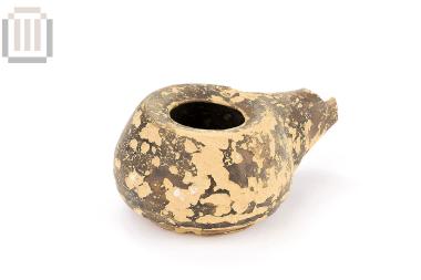 Clay lamp