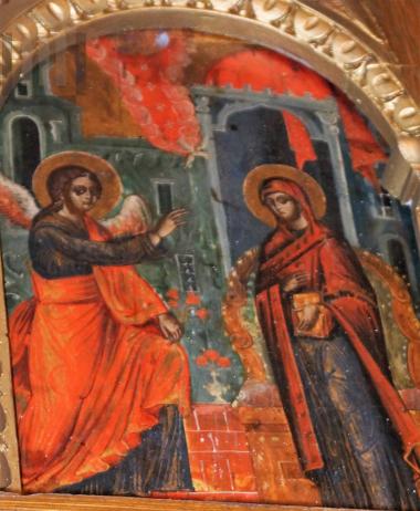 Ευαγγελισμός της Θεοτόκου