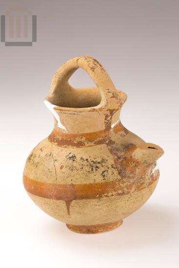 Clay feeding bottle