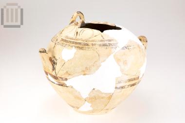 Four-handled amphora