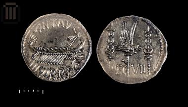 Denarious of  Marcus Antonius