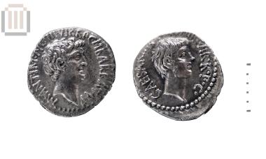 Denarius of Marcus Antonius