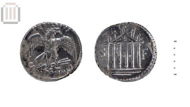 Denarius of Petillius Capitolinus
