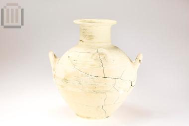 Four-handled amphora