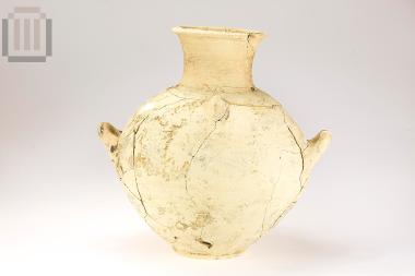 Four-handled amphora