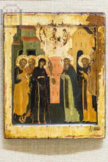 Το Όραμα του αγίου Σεργίου του Ράντονεζ